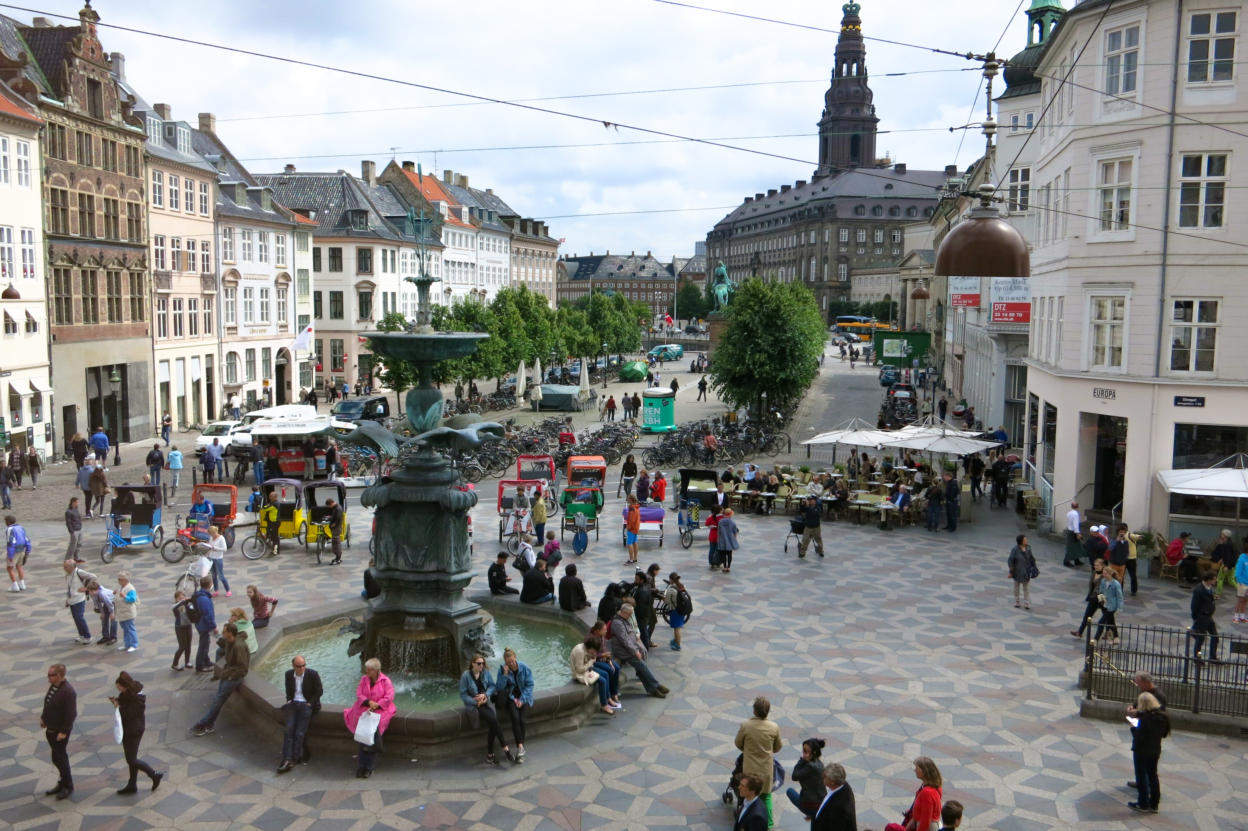 Hojbro Plads, Copenhagen Hojbro Plads, Copenhagen